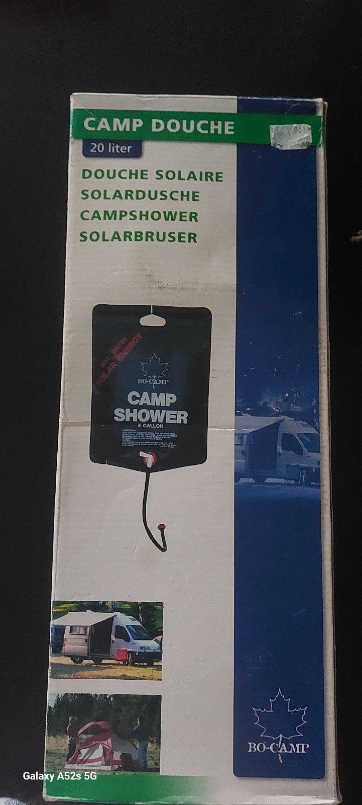 Camp shower, Caravans en Kamperen, Kampeeraccessoires, Ophalen