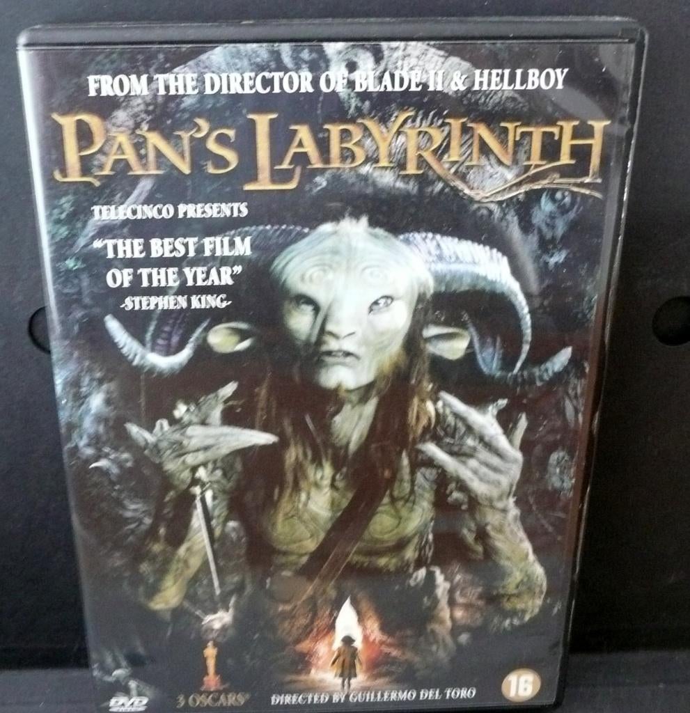 Pan's Labyrinth (607t), Vanaf 12 jaar, Ophalen of Verzenden, Zo goed als nieuw