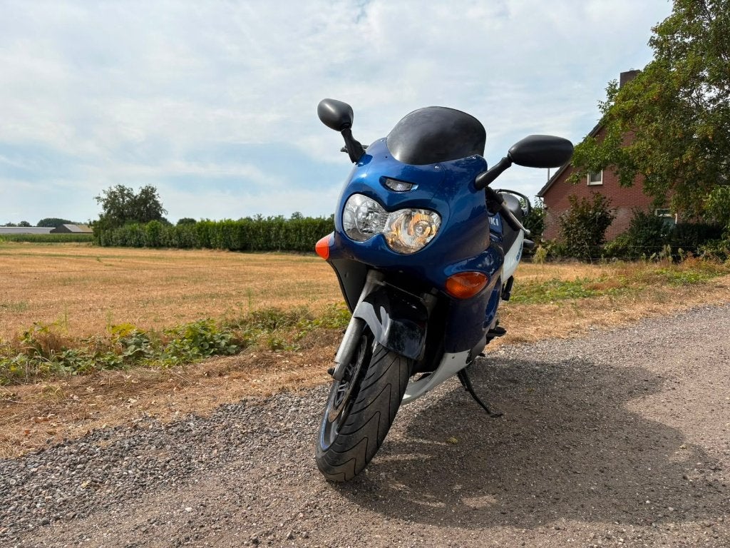 Suzuki GSX 750-f, Motoren, Motoren | Suzuki, 750 cc, Handvatverwarming, Occasion, 4 cilinders
