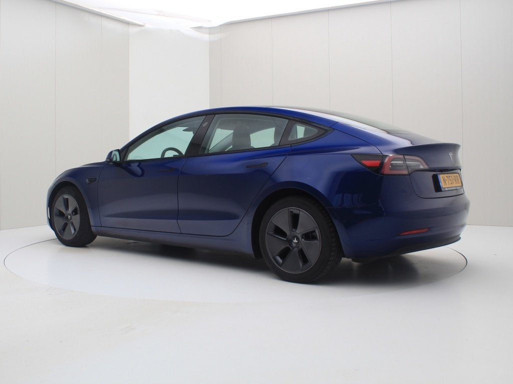 Tesla Model 3 Standard RWD Plus 90.9% SoH FACELIFT [ LFP-ACC, Auto's, 0 cilinders, Zwart, Blauw, Origineel Nederlands