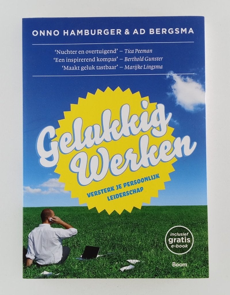 Hamburger, Onno - Gelukkig werken / Versterk je persoonlijk, Verzenden, Gelezen