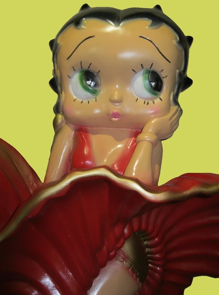 BB. Marilyn HOT Betty Boop., Ophalen