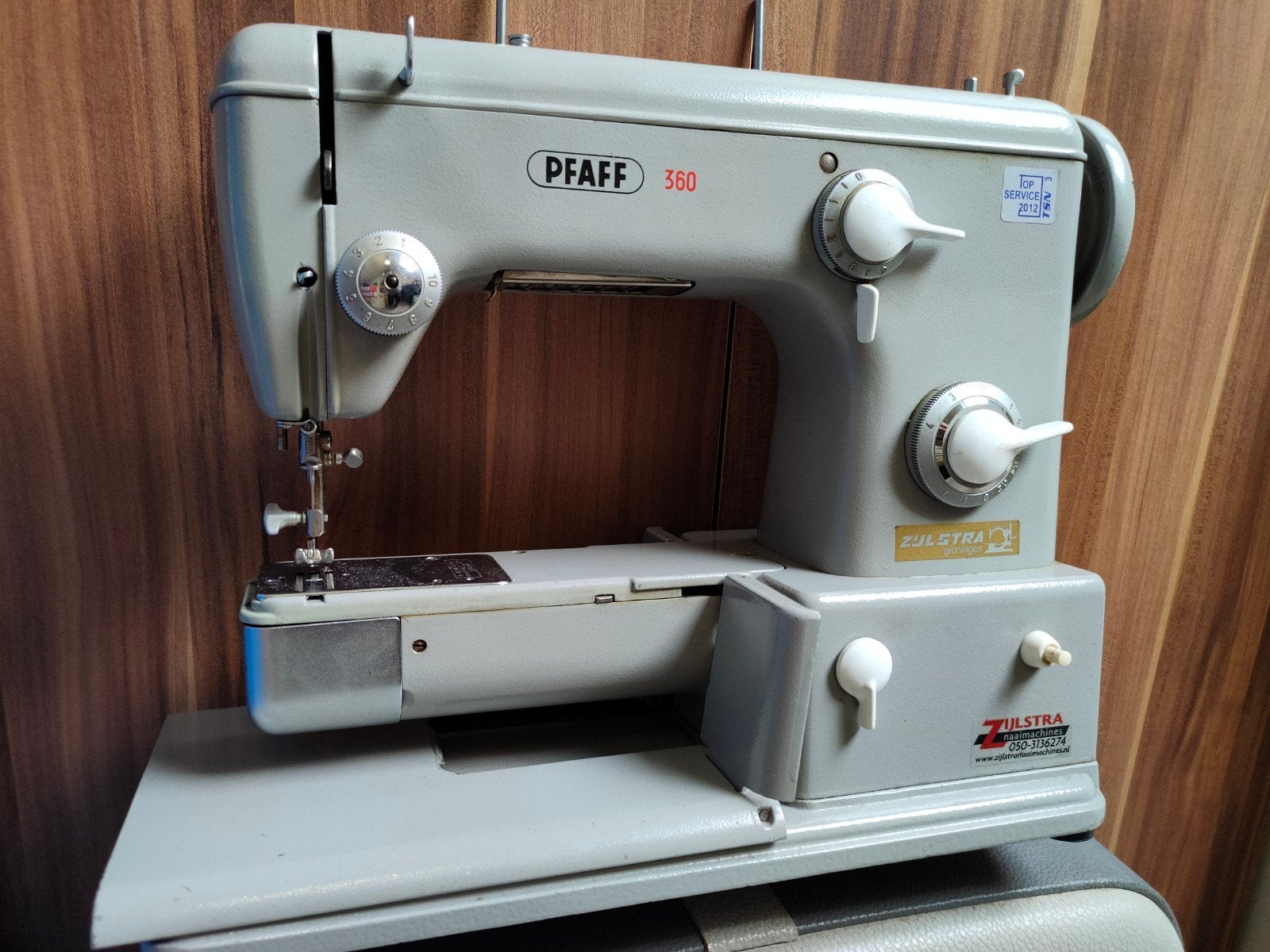 PFAFF 360 krachtig, ook zware stof, leer, jeans, canvas enz., Ophalen of Verzenden