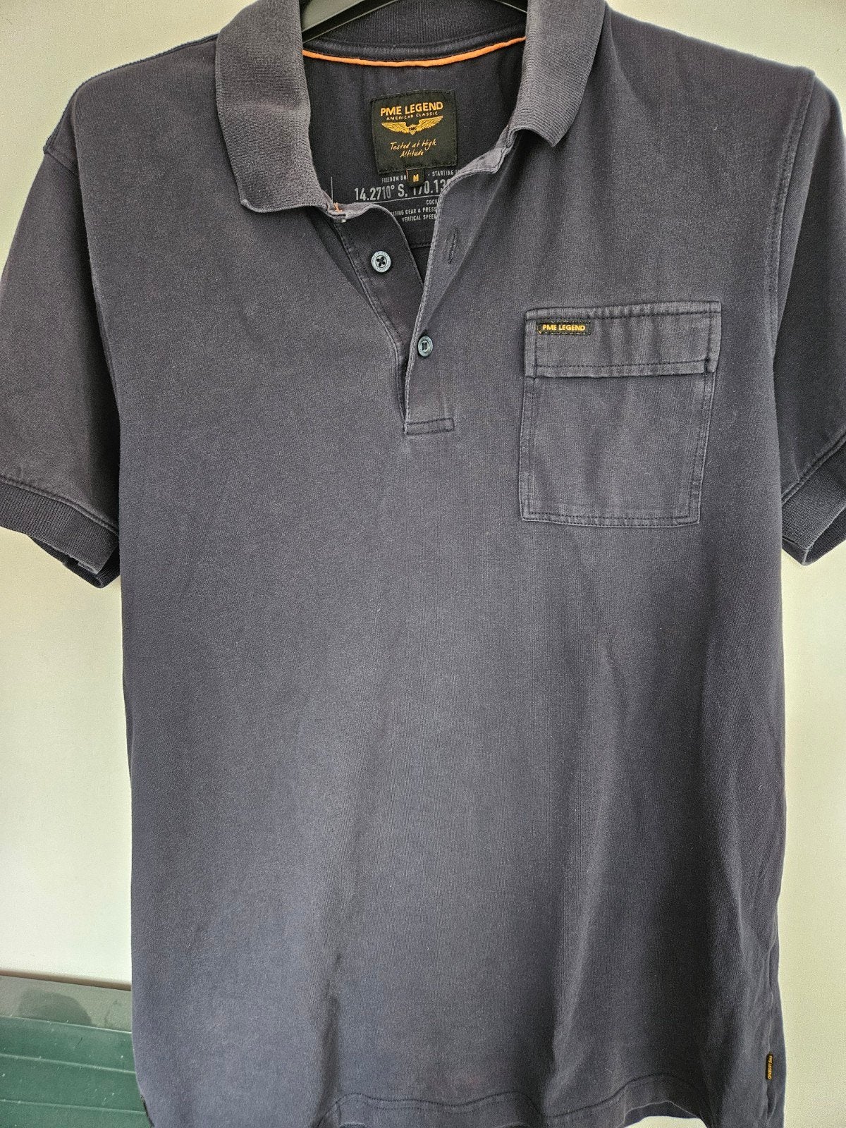 PME Legend Polo Shirt Maat M - Zo goed als nieuw, Ophalen of Verzenden, Zo goed als nieuw, PME Legend, Maat 48/50 (M)