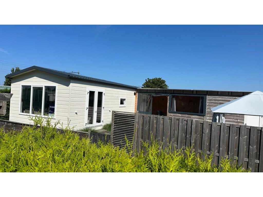 Chalet (10 x 4 m.) te koop in Zijdewind, Noord-Holland!R#52R, Tot en met 4