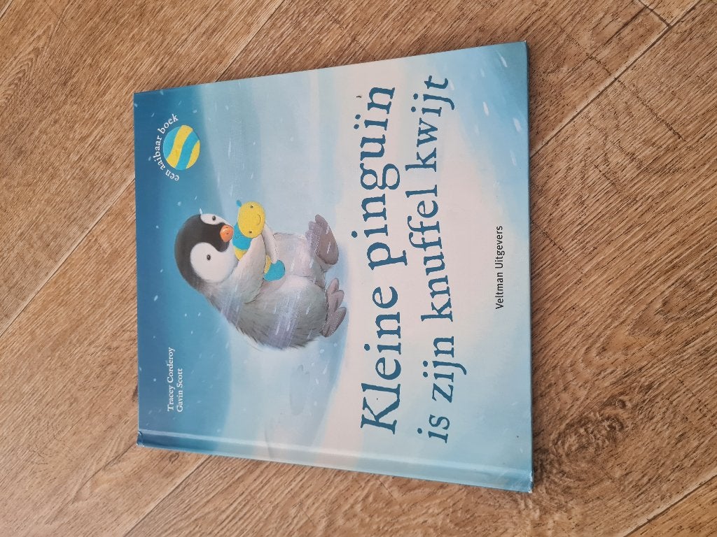 Kleine pinguin is zijn knuffel kwijt, Ophalen of Verzenden, Gelezen, Sprookjes