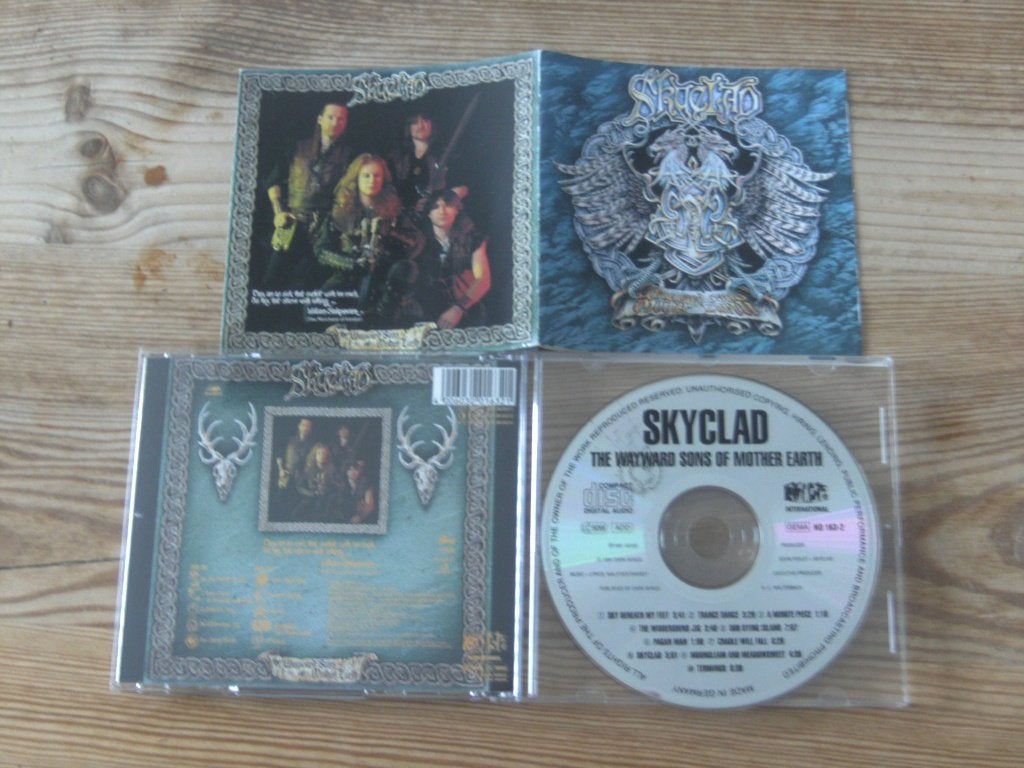 skyclad-the wayward sons of mother earth, Ophalen of Verzenden, Zo goed als nieuw
