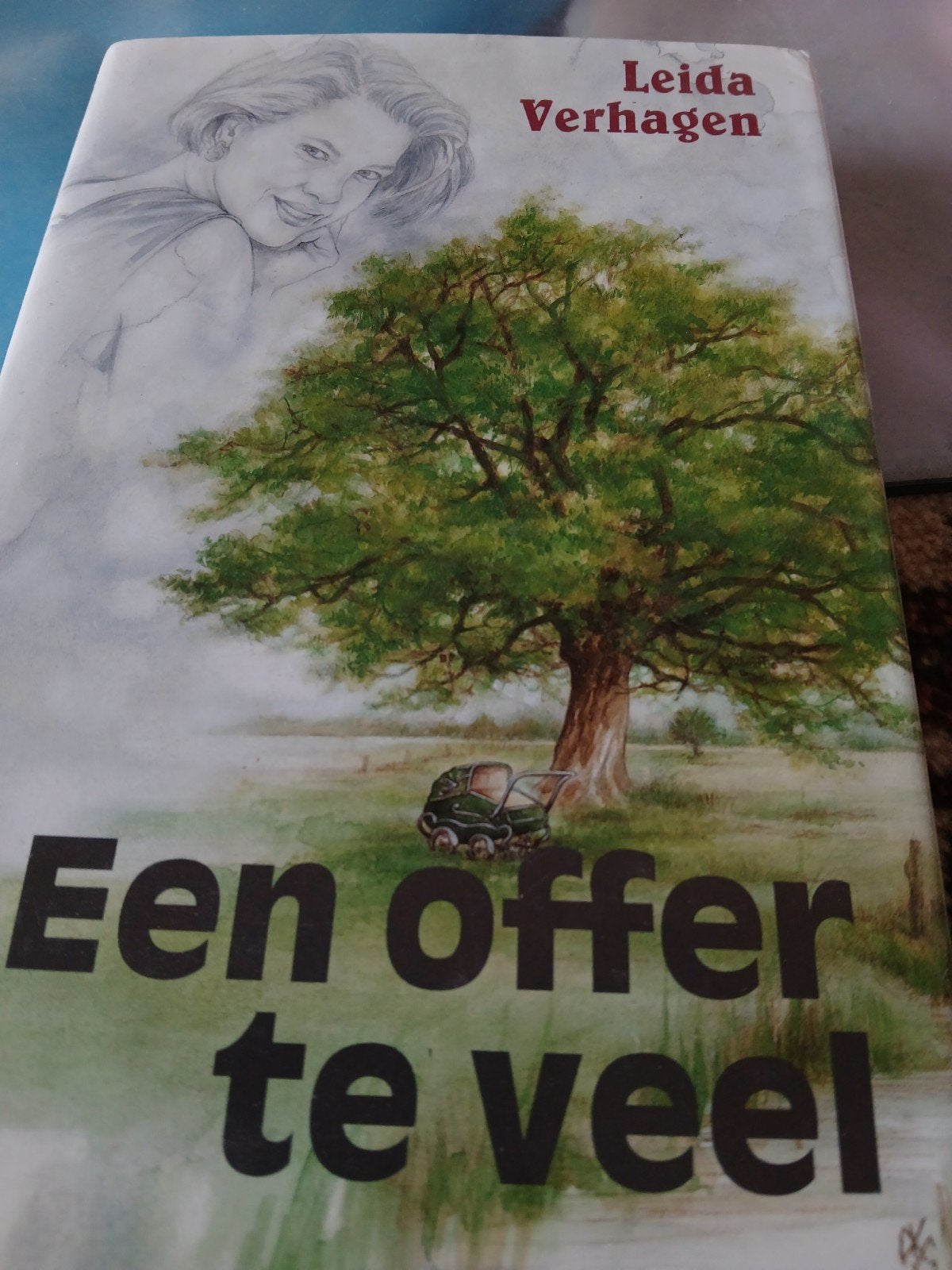 L. Verhagen - Een offer te veel, Boeken, Streekboeken en Streekromans, Ophalen, Gelezen, L. Verhagen