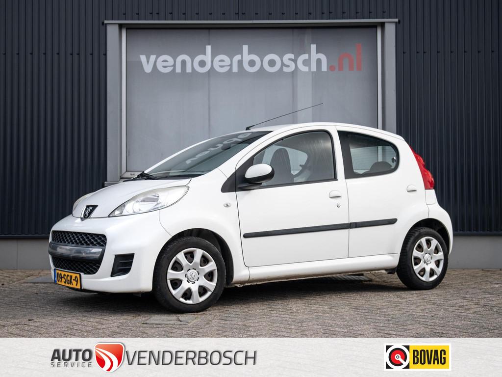 Peugeot 107 1.0-12V XS 68pk | Airco | 5 Deurs | Elektrische, Auto's, Peugeot, Bedrijf, Te koop, ABS, Airbags, Airconditioning