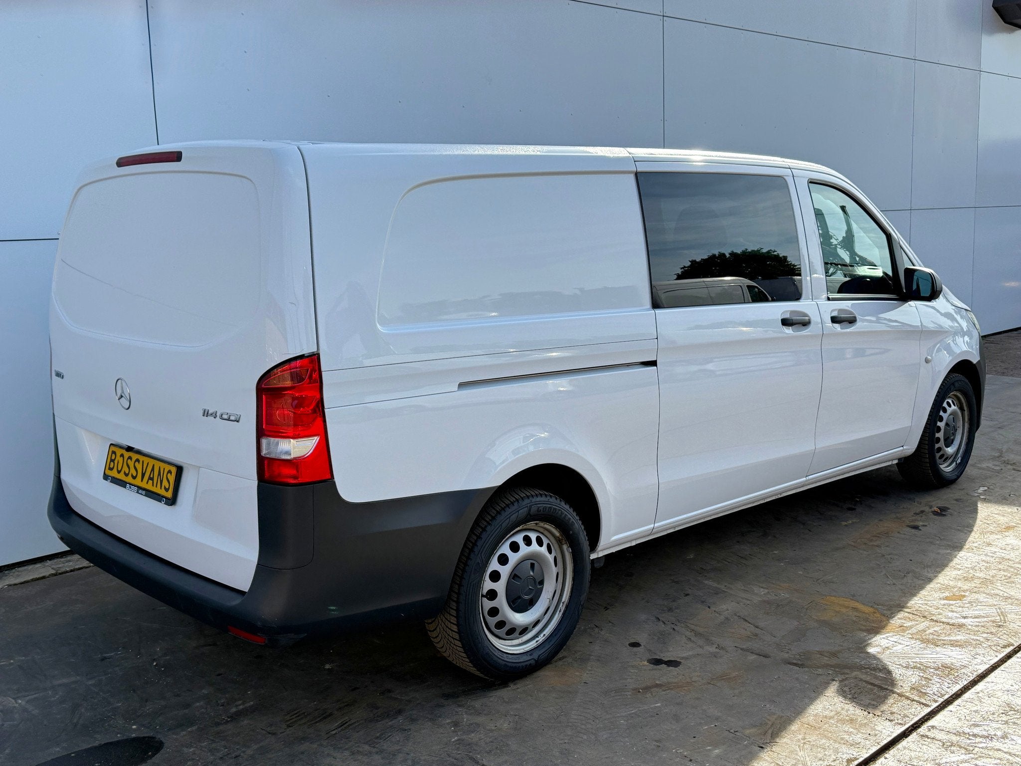L3 Dubbele Cabine Mixto Automaat Cruise Control Climate Cont, Auto's, Euro 6, Wit, Mercedes-Benz, Bedrijf