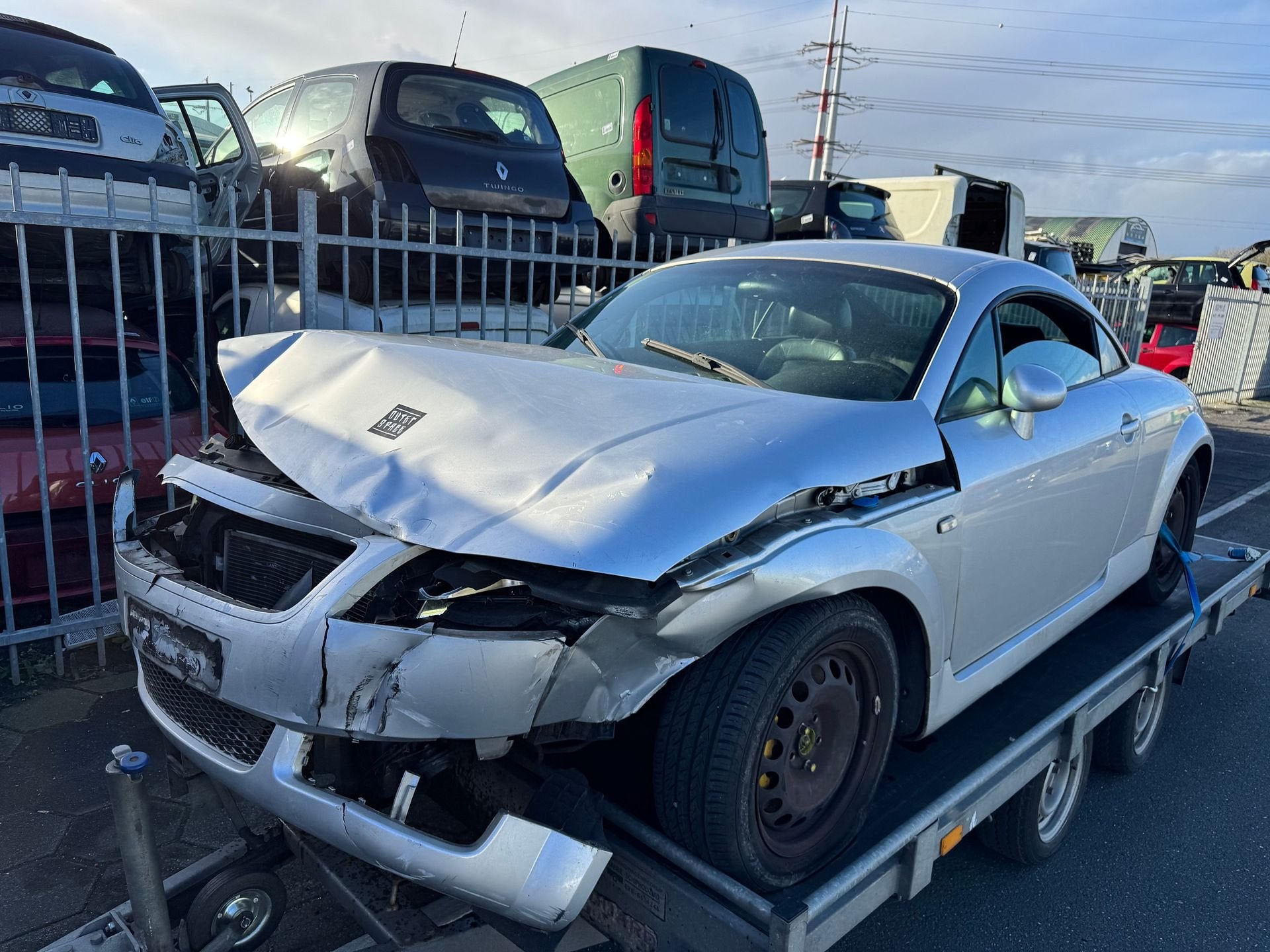 Audi TT 1.8 5V Turbo van 2000 veel onderdelen voorradig, Auto-onderdelen, Gebruikt, -, -, -