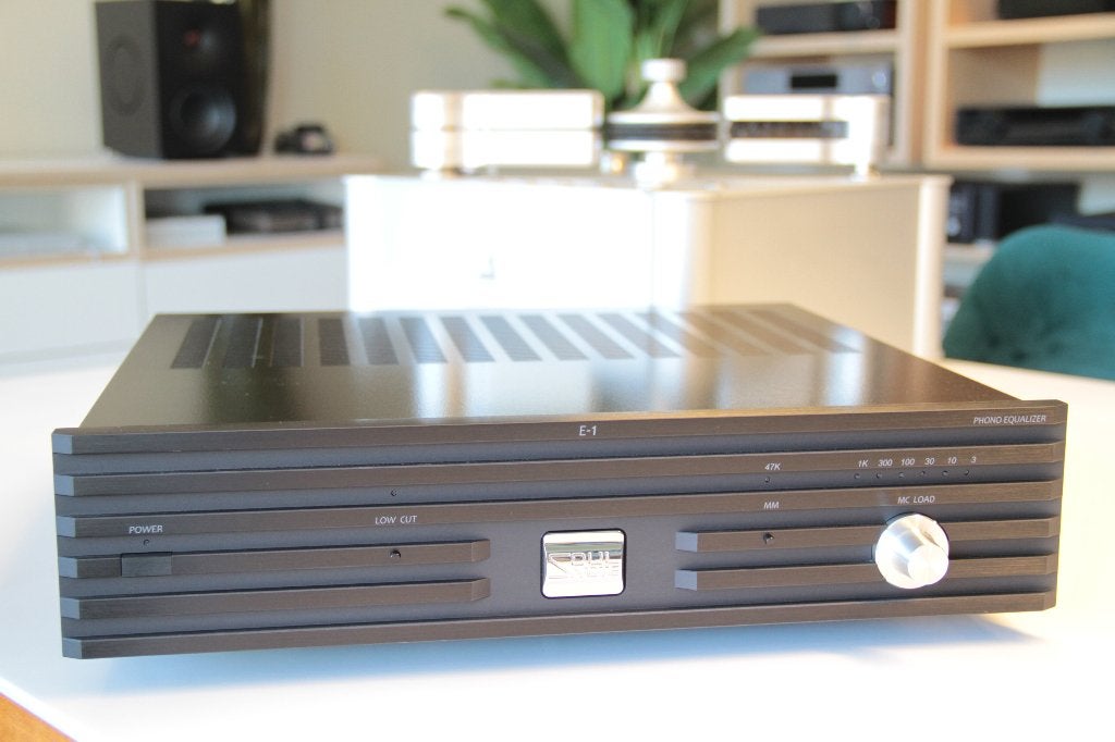 Soulnote E 1 Phono versterker, Mail, Ophalen of Verzenden, Zo goed als nieuw, Post
