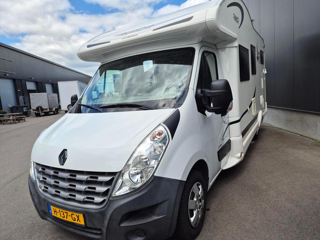 Rimor Renault DCi 125 Katamarano 2x Airco Schotel Vak. klaar, Ringverwarming, Bedrijf, Renault - Rimor, 6 tot 7 meter