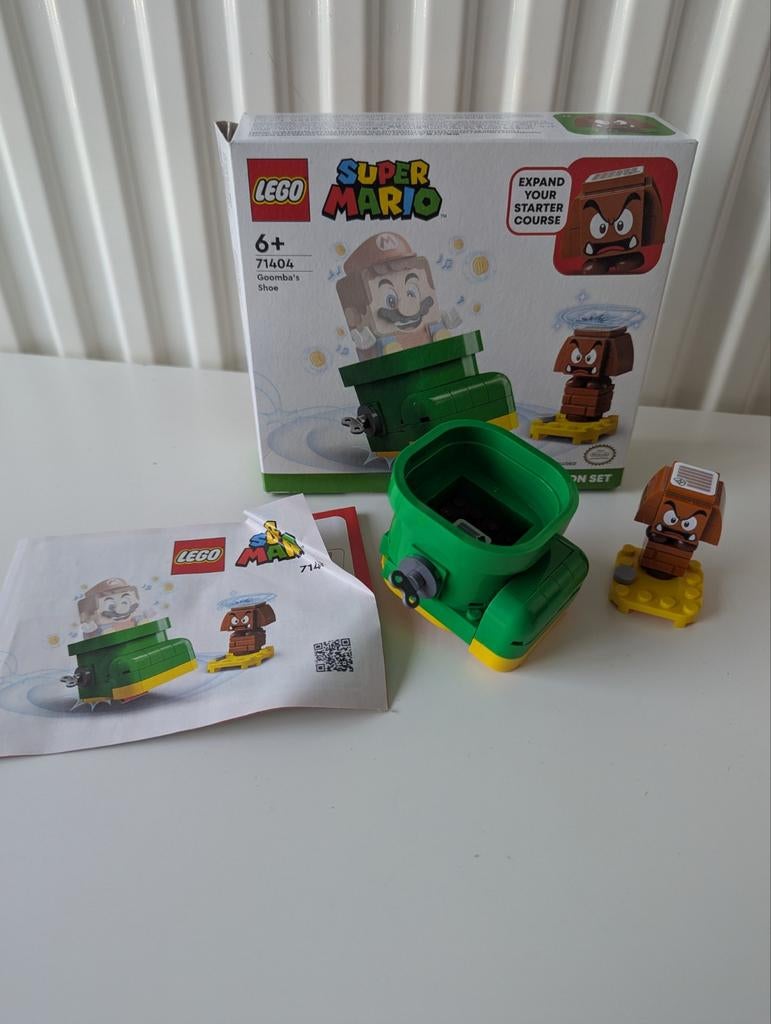 Lego super Mario 71404 goomba's shoe, Ophalen of Verzenden