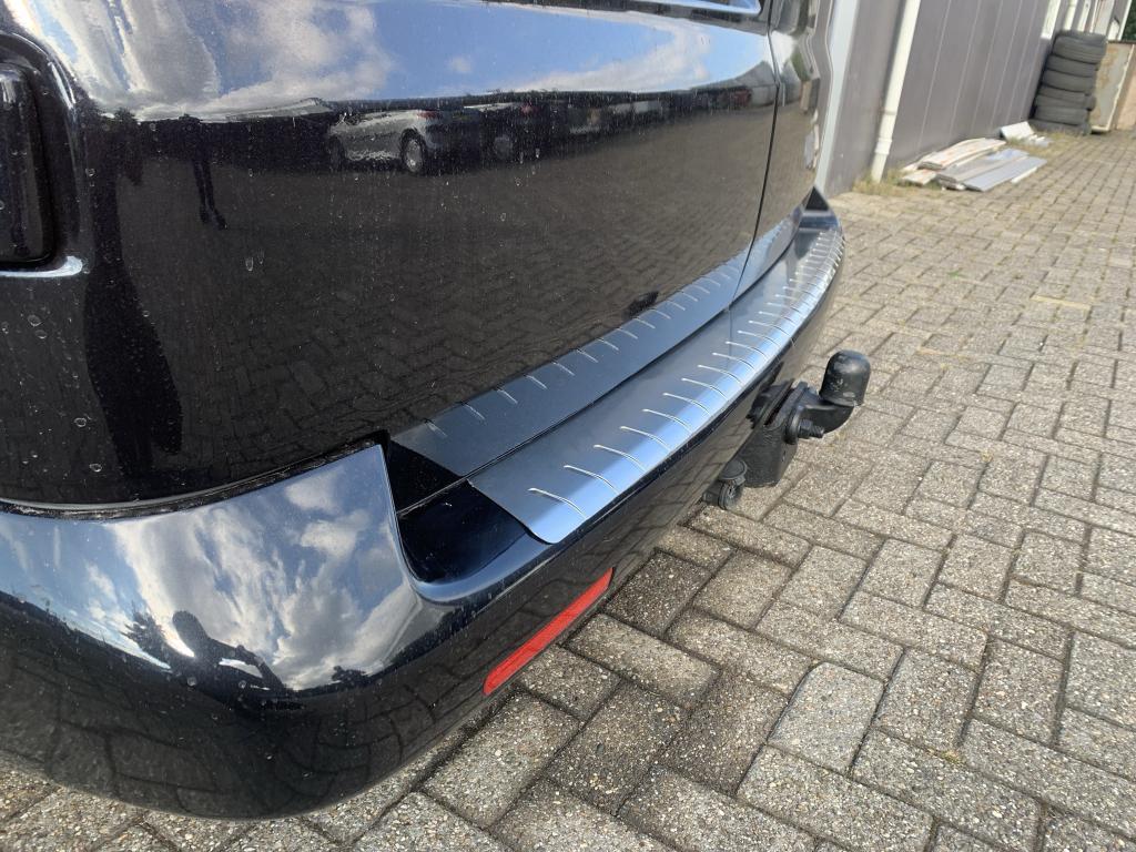 VW T5 Achterbumperbeschermingsplaat RVS, Niet ingevuld, Niet ingevuld, Niet ingevuld