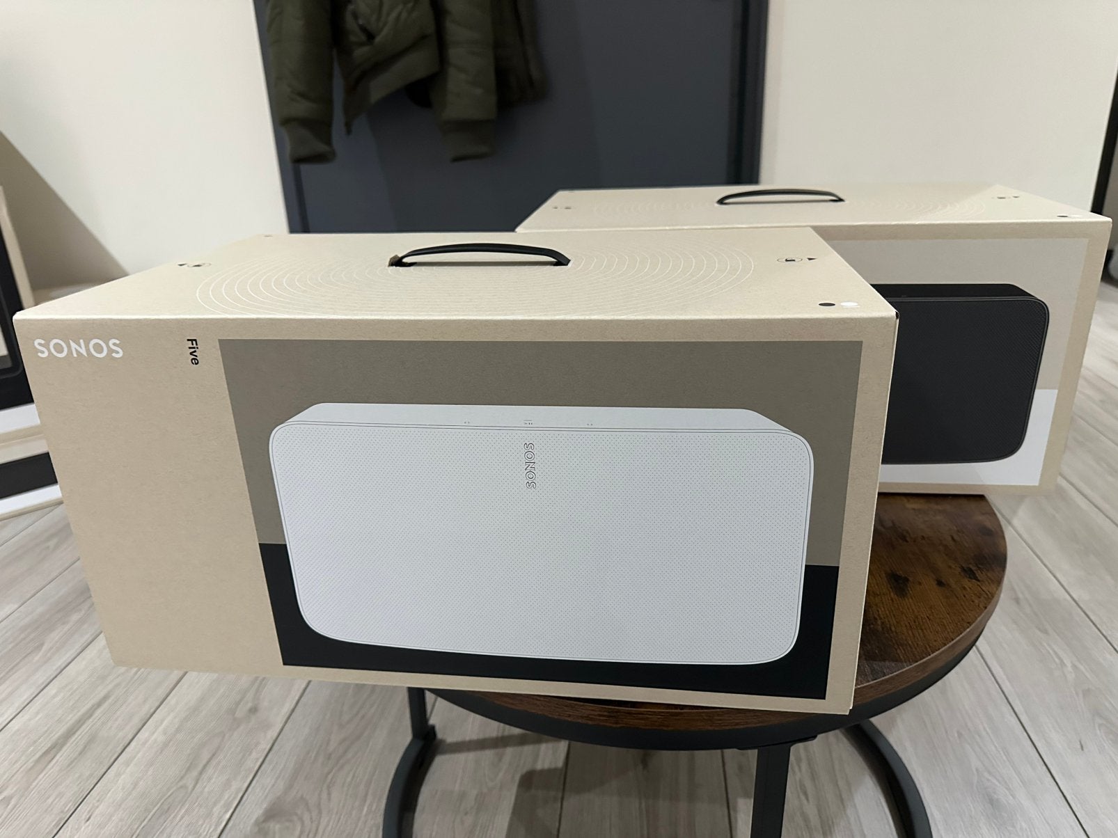 Sonos Five Nieuw.  Official Sonos Partner., 150 watt of meer, Stereo speakers, Info@sonos.nl, SONOS