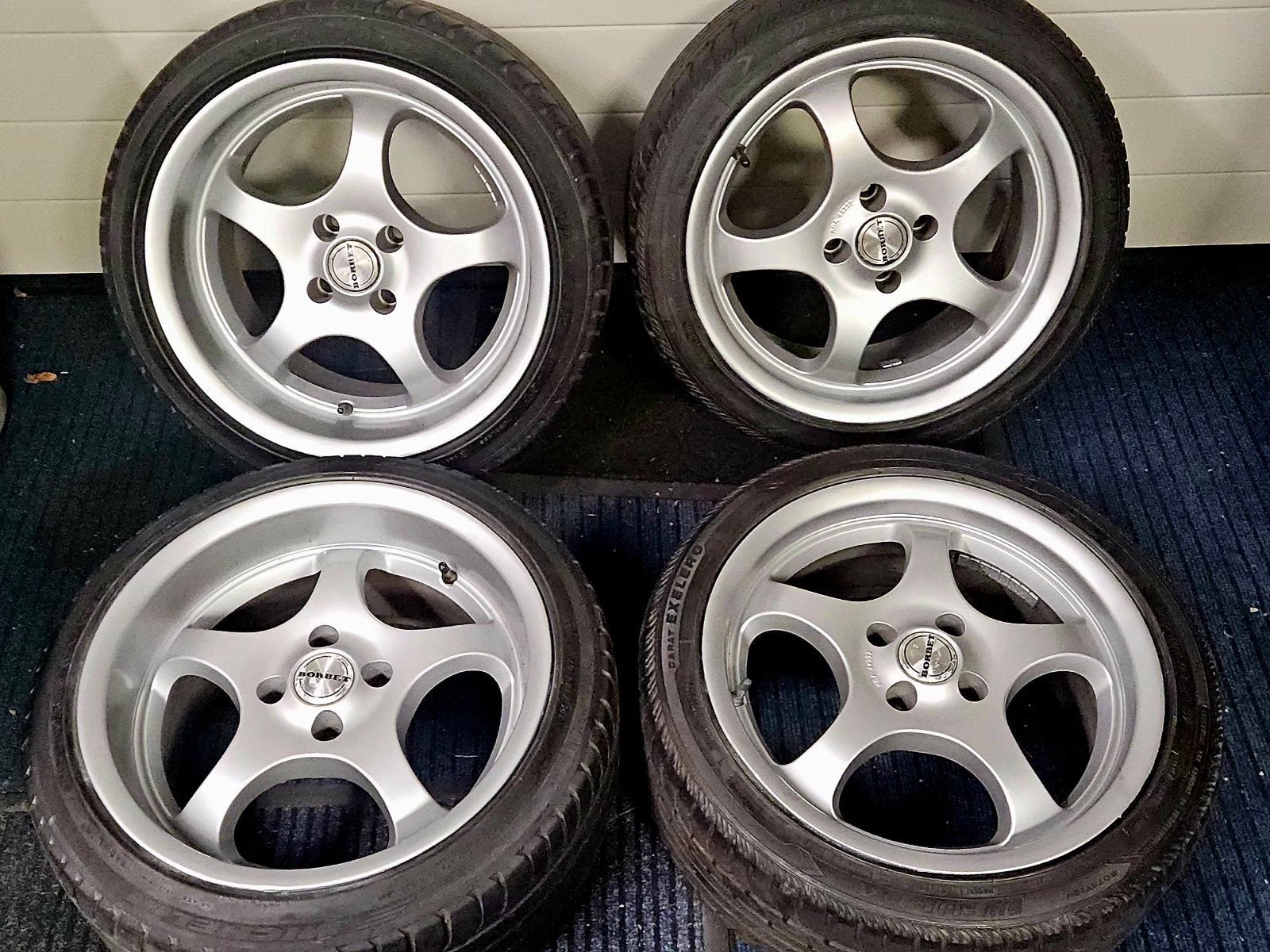 Breedset steekmaat 4x100 16 inch 9j en 7.5j breed Borbet
9j, Auto-onderdelen, Ophalen, Gebruikt, Oldtimer onderdelen