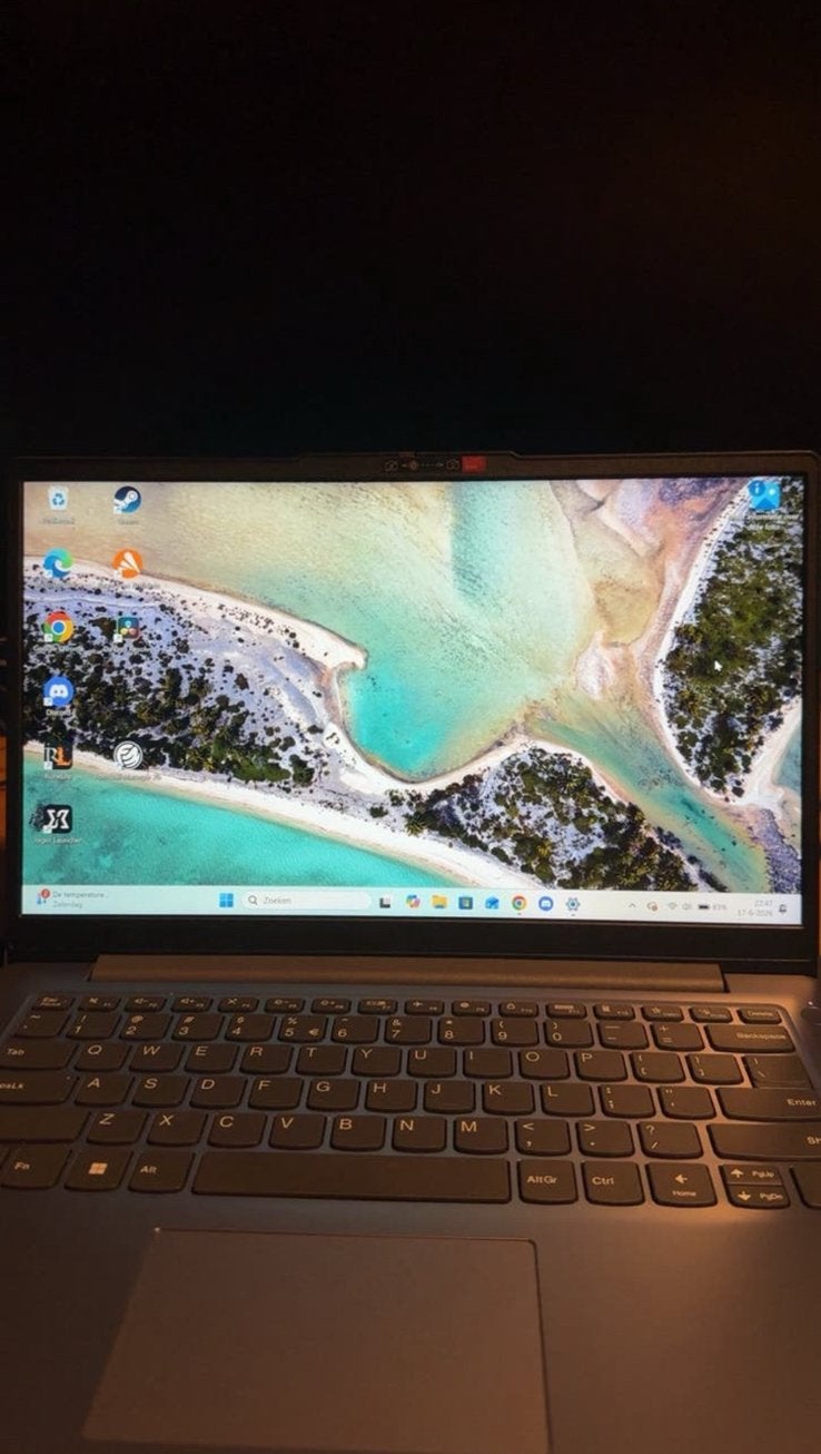 Lenovo IdeaPad Slim 3 14AMN8, Computers en Software, Windows Laptops, Ophalen, Qwerty, 8 GB, 14 inch