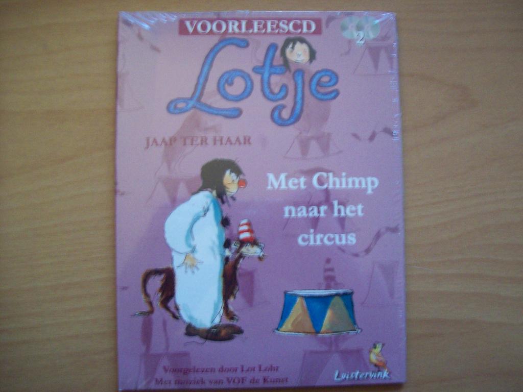 Lotje: Met Chimp Naar Het Circus (2-CD, In folie!) Luistervi, Ophalen of Verzenden, Nieuw in verpakking, Verhaal of Sprookje