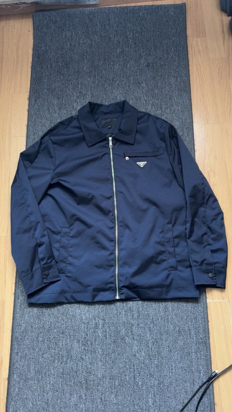 Prada Milano windbreaker, Verzenden, Nieuw, Regenjas, Heren