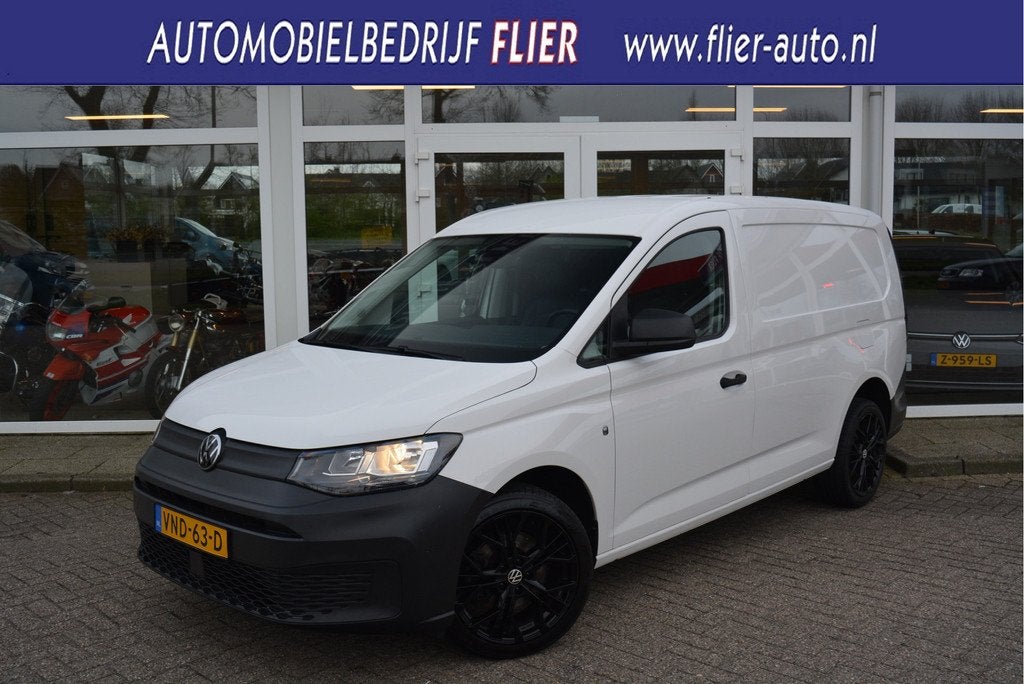 Volkswagen Caddy Cargo Maxi L2 2.0 123PK TDI Comfort Executi, Gebruikt, 4 cilinders, Volkswagen, Origineel Nederlands
