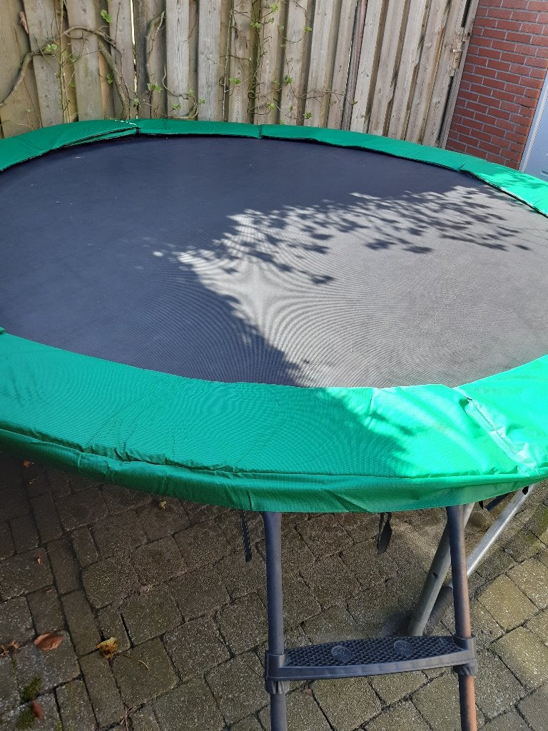 Trampoline, Ophalen