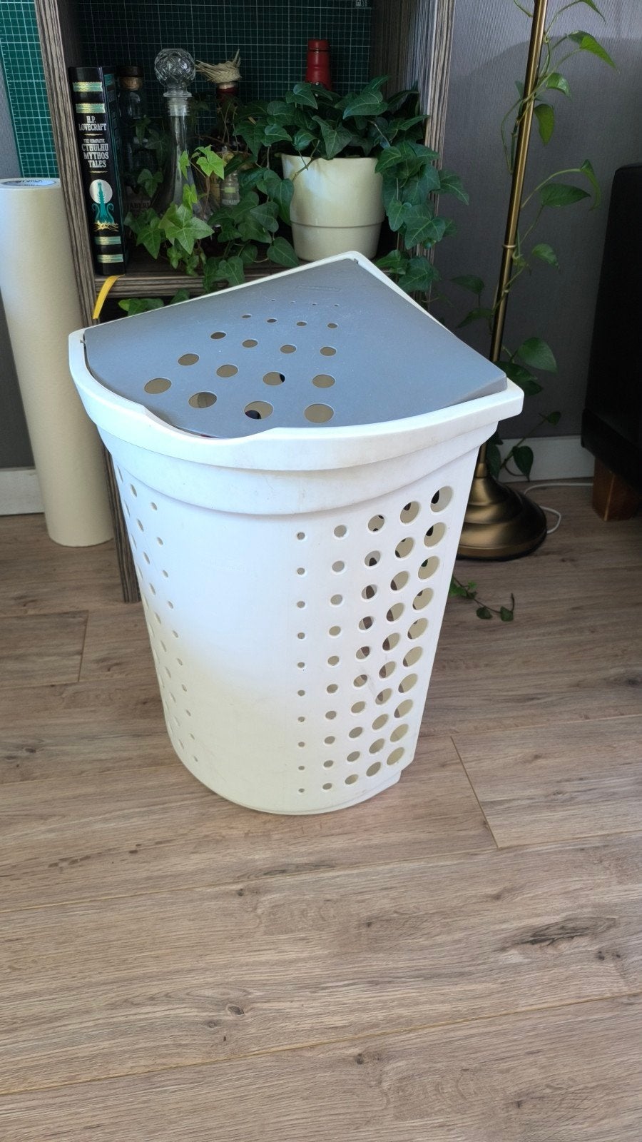 Rubbermaid wasmand/opbergmand - 60cm hoog, Ophalen, 50 – 75, Kunststof, Gebruikt