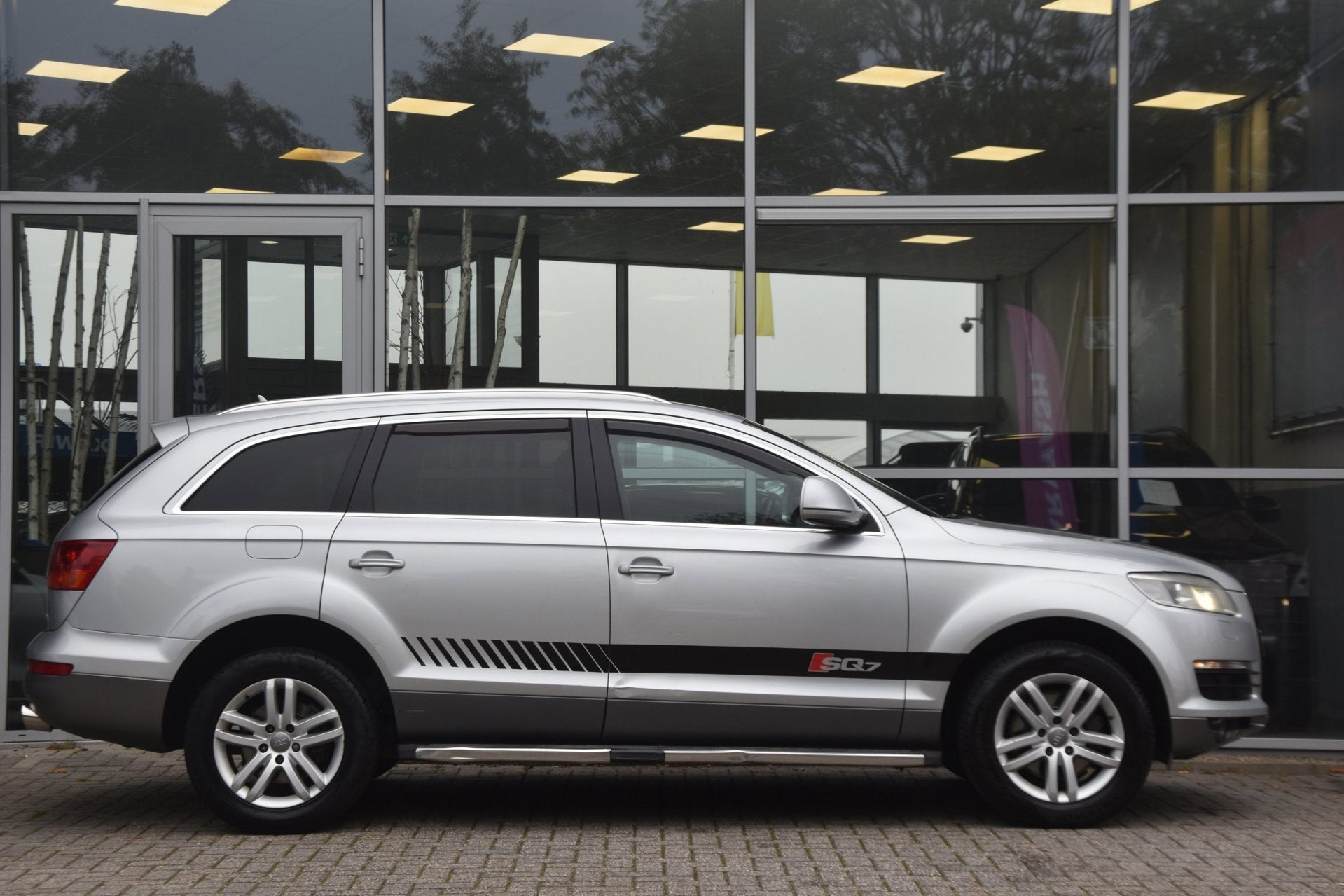 Audi Q7 Audi Q7 3.6 FSI quattro | Automaat | Leder | Navi |, Automaat, Gebruikt, Zwart, Leder