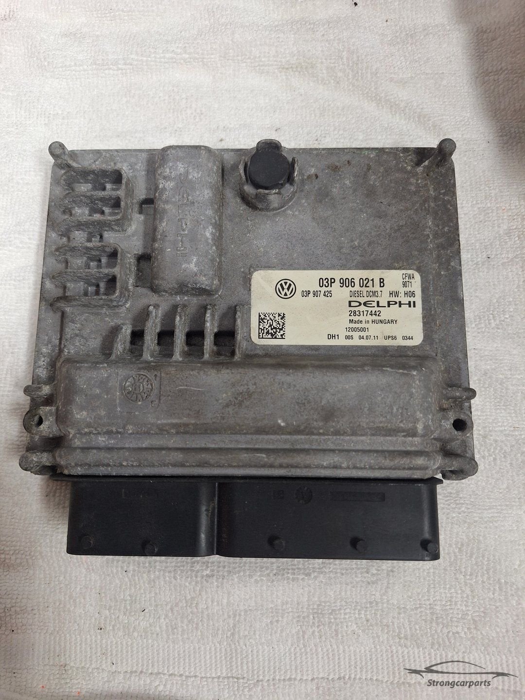 ECU Motormanagement VW Polo 6R 1.2tdi CFWA 03P906021B, Auto-onderdelen, Elektronica en Kabels, Gebruikt, -, Volkswagen, -