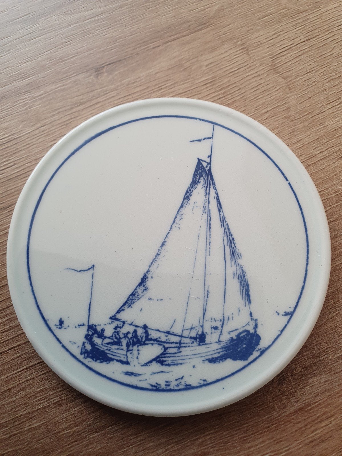 tegeltje Wilton-Fijenoord, Ophalen
