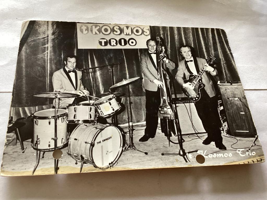 Warsveld Kosmos Trio - Jaren '60 Muziekband, 1960 tot 1980, Gebruikt, Foto, Ophalen of Verzenden