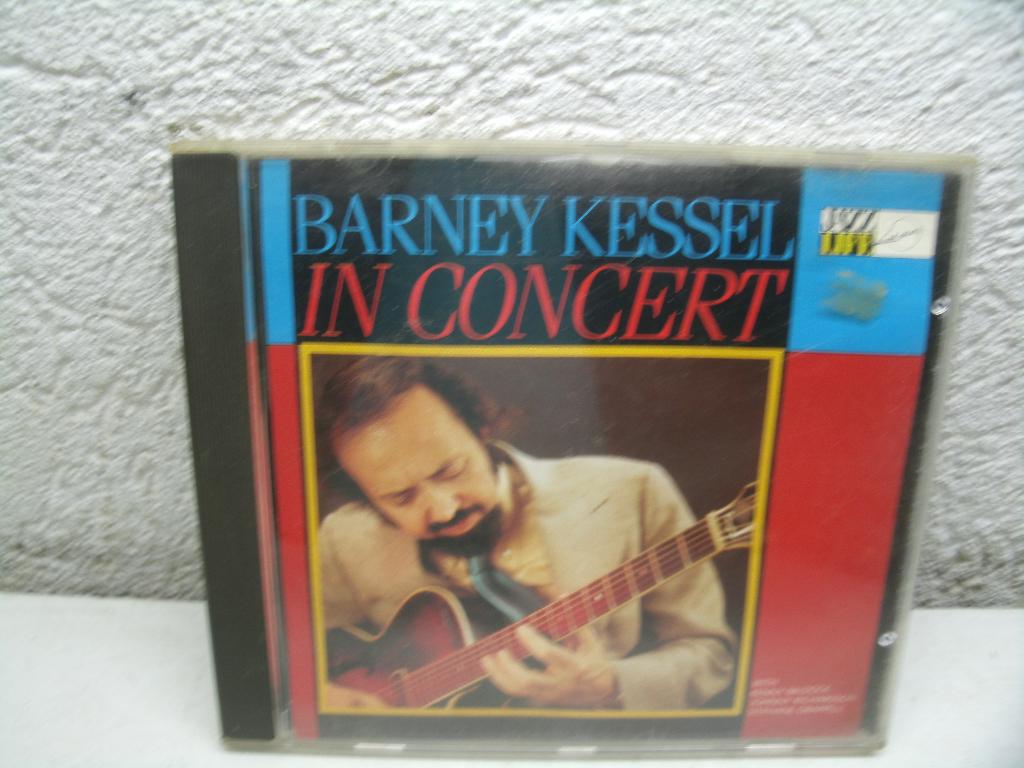 cd 168 barney kessel in concert oa laura 1985, Ophalen of Verzenden, 1980 tot heden, Gebruikt, Jazz