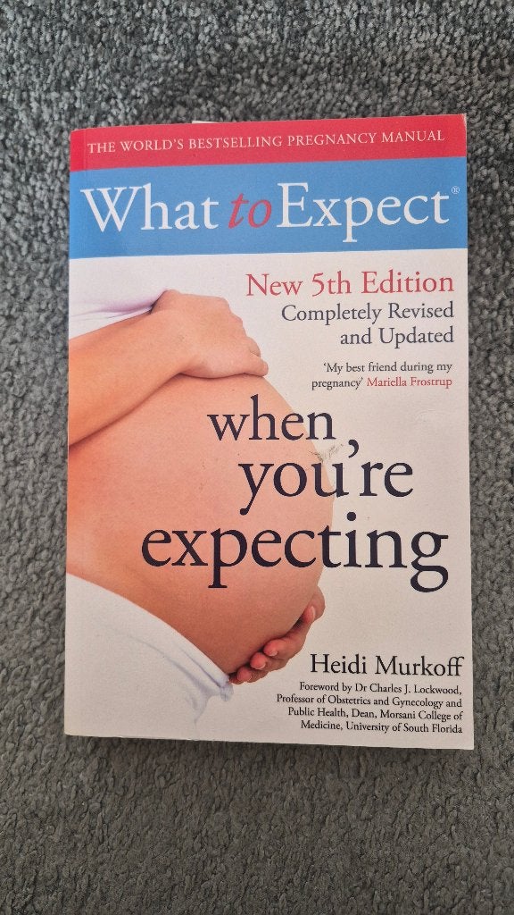 Boek: what to expect when you’re expecting 5th edition, Ophalen of Verzenden, Nieuw, Opvoeding tot 6 jaar