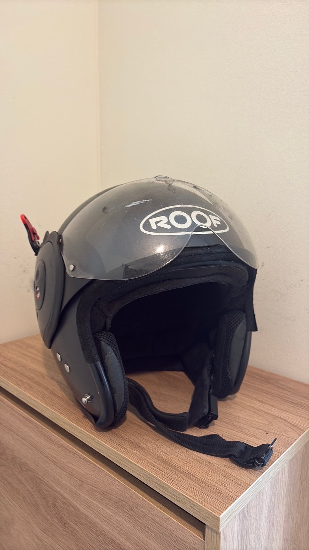 Roof Boxer Maat L, Motoren, Kleding | Motorhelmen, Overige merken, Systeemhelm, Heren, Ophalen of Verzenden