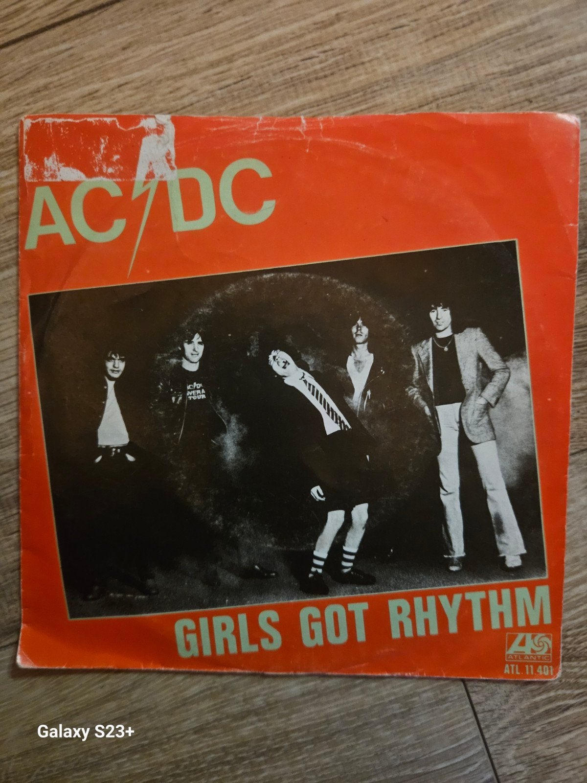 AC/DC - Girls Got Rhythm (Vinyl Single), Gebruikt, Hard Rock, 7 inch, Ophalen of Verzenden