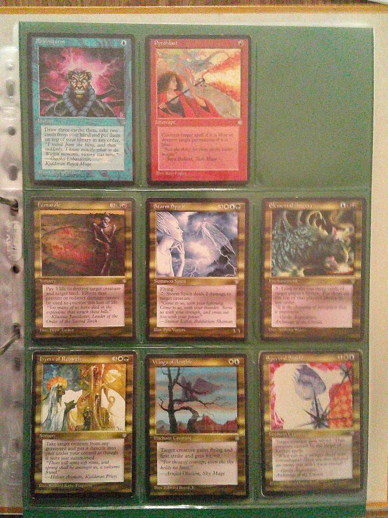 Magic the Gathering, ice age, Ophalen of Verzenden, Meerdere kaarten