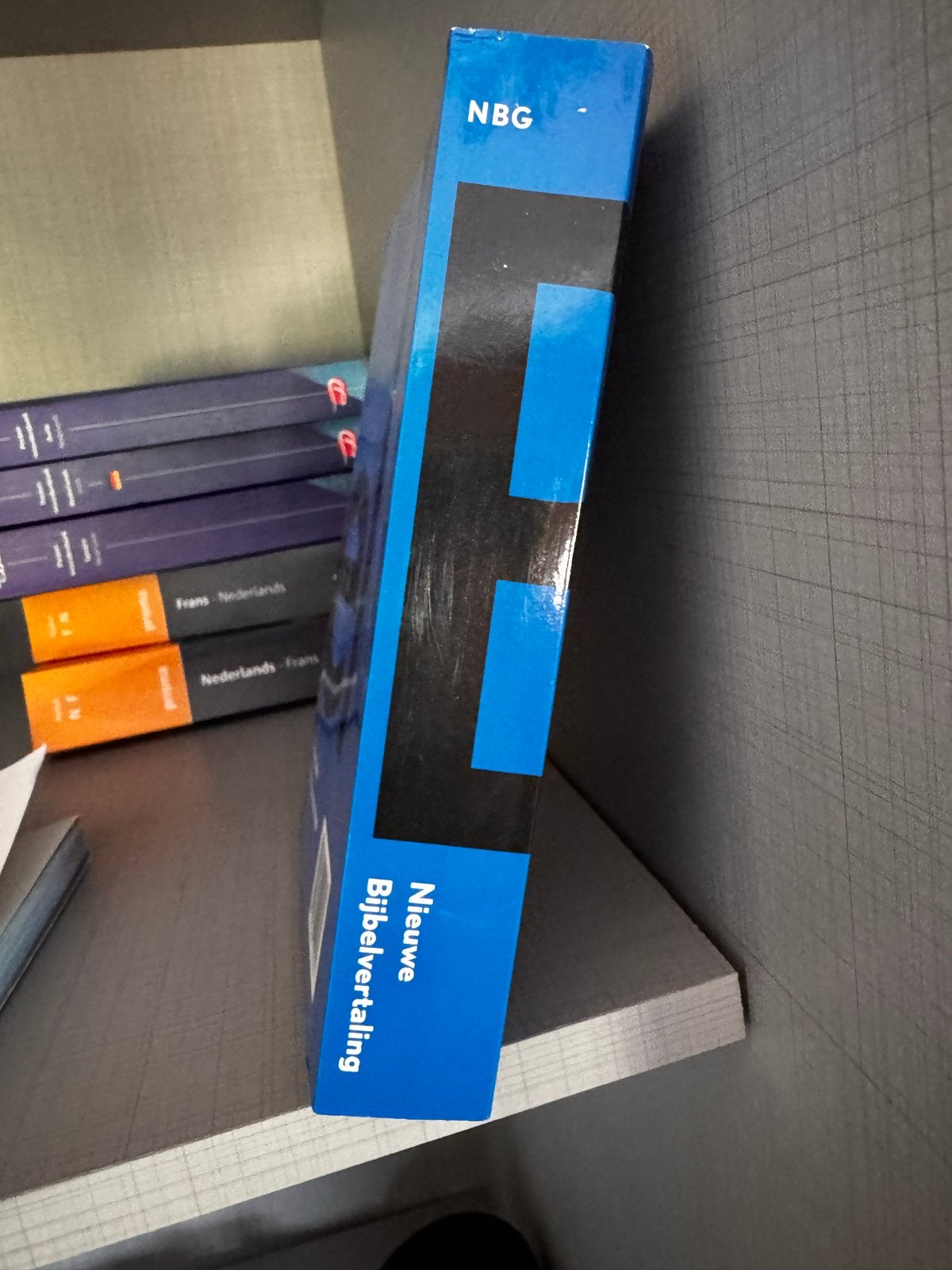 Nieuwe Bijbelvertaling (NBG), Boeken, Ophalen, Zo goed als nieuw, Christendom | Protestants