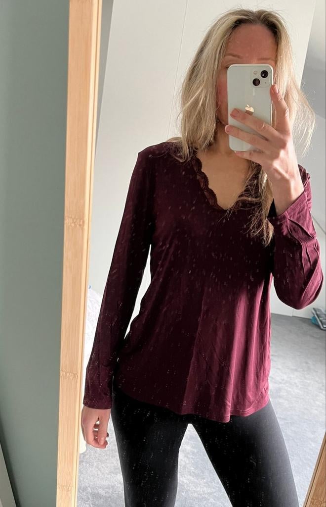 Scheisser pyjama shirt voor dames, maat 38, Kleding | Dames, Pyjama's, Scheisser, Ophalen of Verzenden, Nieuw, Maat 38/40 (M)