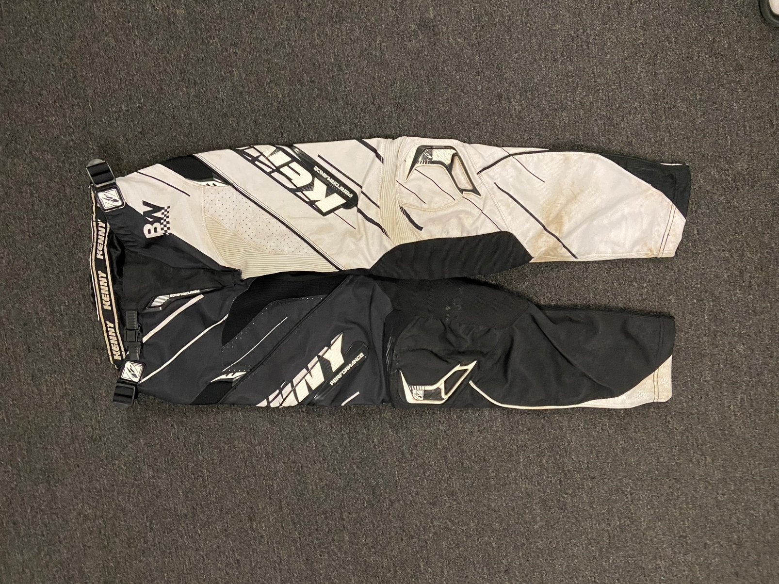 Kenny crossbroek maat 176, Motoren, Kleding | Motorkleding, Ophalen of Verzenden, Tweedehands, Kinderen, Motorcrosskleding