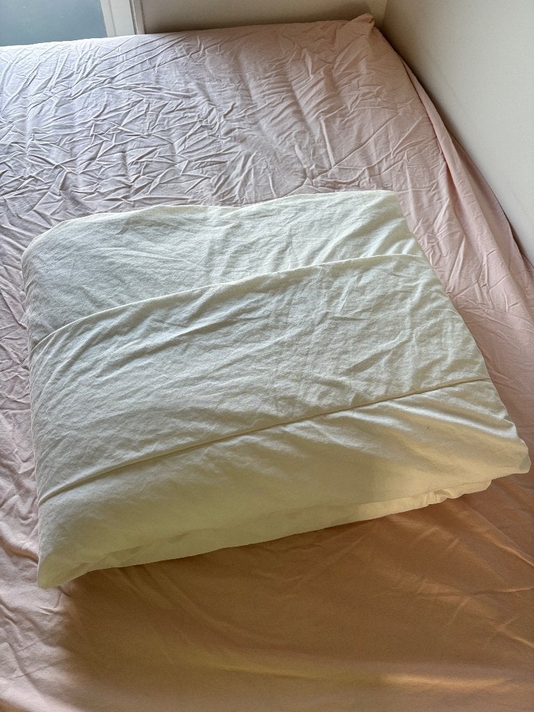 Ikea STJARNBRACKA 240x220 Duvet, Huis en Inrichting, Slaapkamer | Beddengoed, Lyocell, Gebruikt, Wit, Tweepersoons