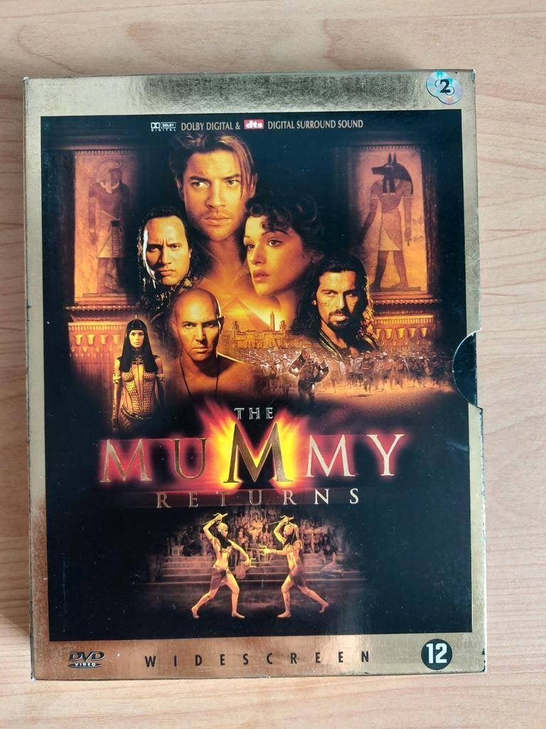 The Mummy Returns deel 2 - special 2-disc edition, Cd's en Dvd's, Dvd's | Actie, Alle leeftijden, Ophalen of Verzenden, Zo goed als nieuw