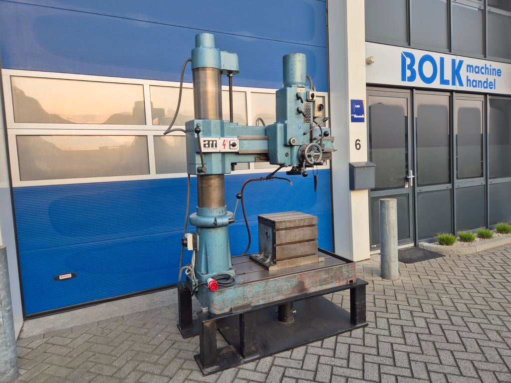 ARBOGA RLM35 Radiaalboormachine 380V in zeer nette staat!, Doe-het-zelf en Verbouw, Gereedschap | Boormachines, Gebruikt, Kolomboormachine