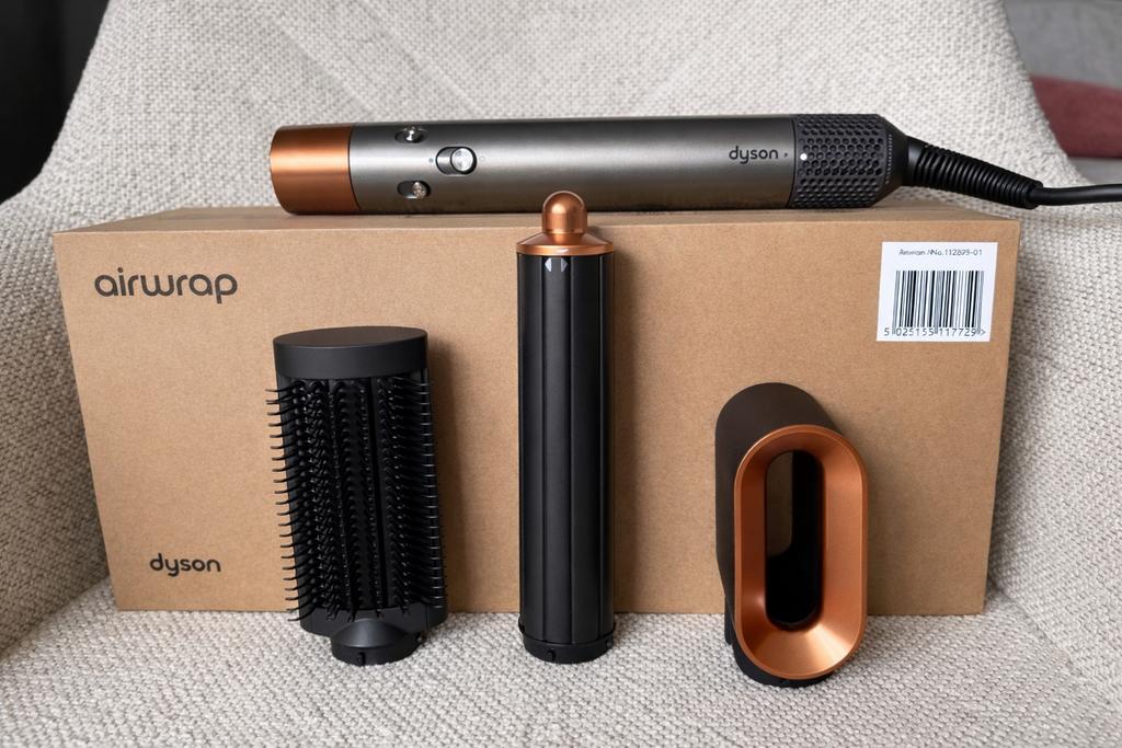 Dyson Airwrap Origin multistyler Nikkel/Koper, Witgoed en Apparatuur, Persoonlijke-verzorgingsapparatuur, Zo goed als nieuw, Haarverzorging