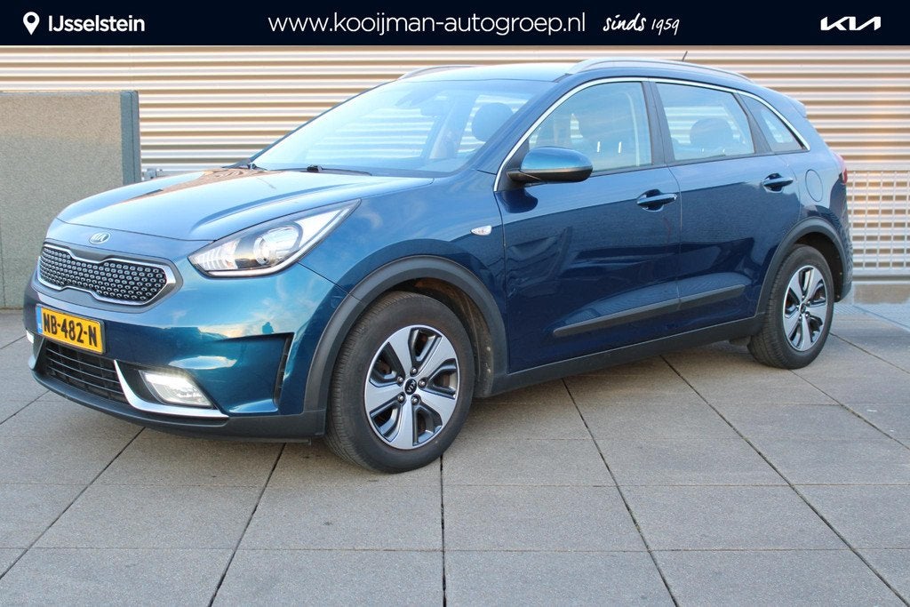 Kia Niro 1.6 GDi Hybrid ComfortLine ELECTRISCH PAKKET, METAL