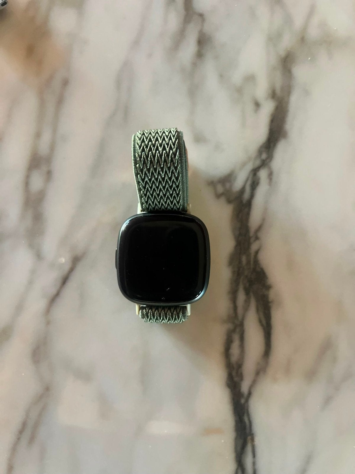 Fitbit versa 4, Ophalen, Zo goed als nieuw, Zwart, Android