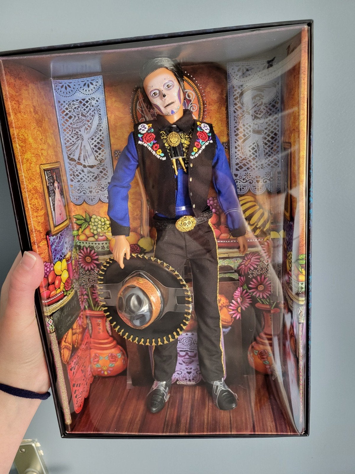 Nieuwe barbie ken dia de muertos pop, Ophalen of Verzenden, Nieuw, Pop