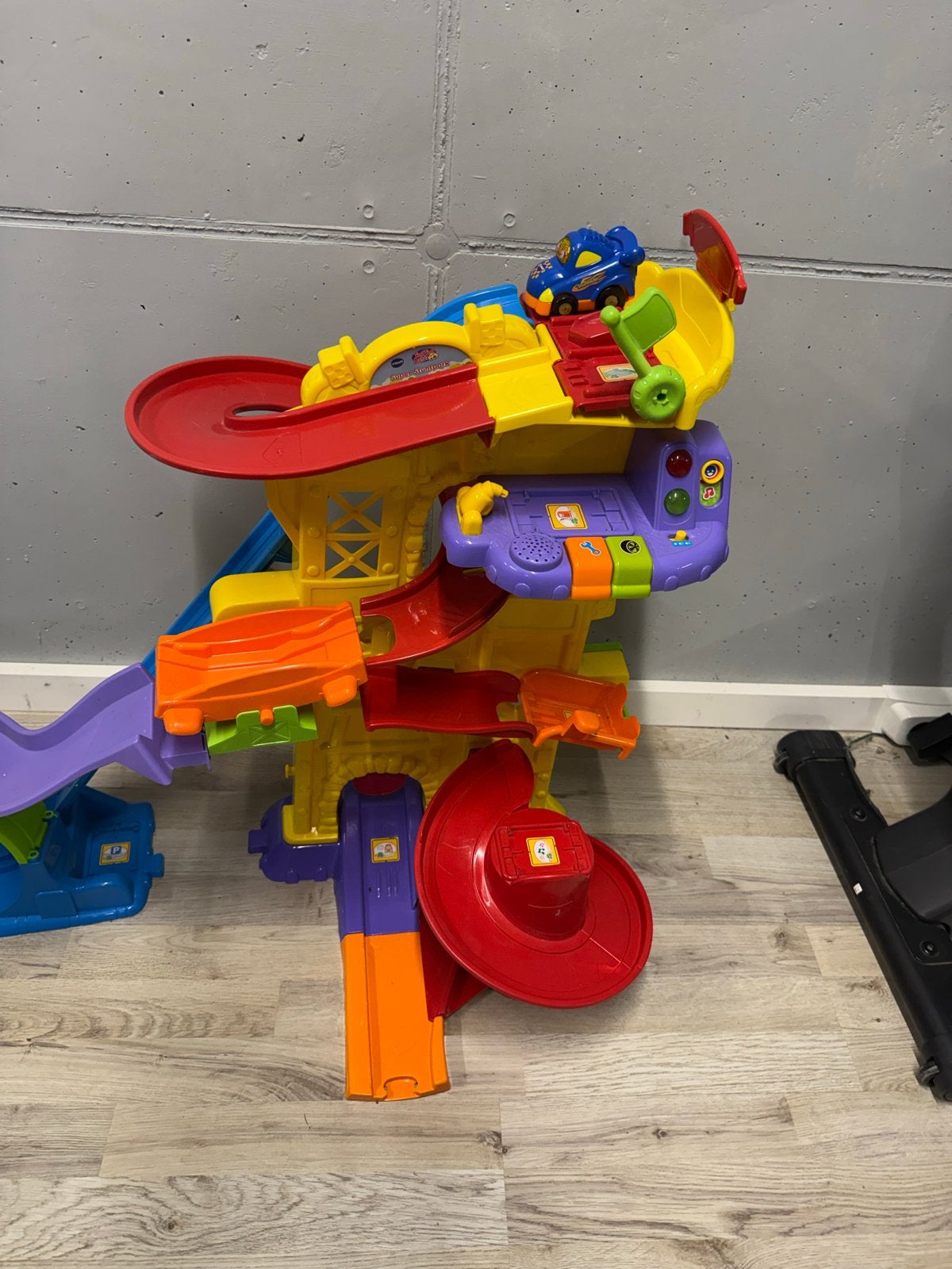 VTech Toet Toet Auto's Super Stuntpark, Ophalen of Verzenden, Zo goed als nieuw