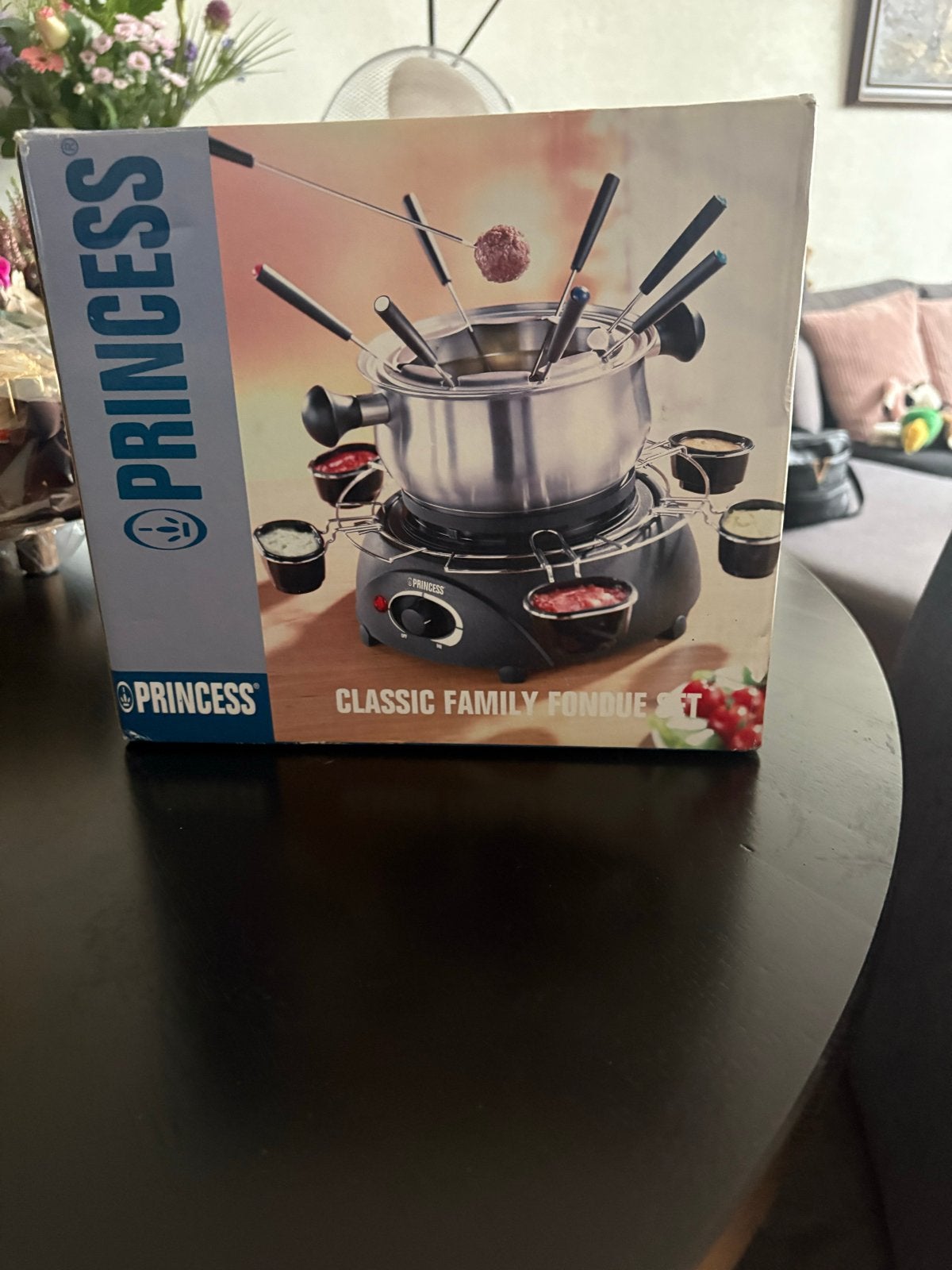 Princess Classic Family Fondueset - Nieuw in doos, Ophalen of Verzenden, Zo goed als nieuw, Elektrisch, Fondueset