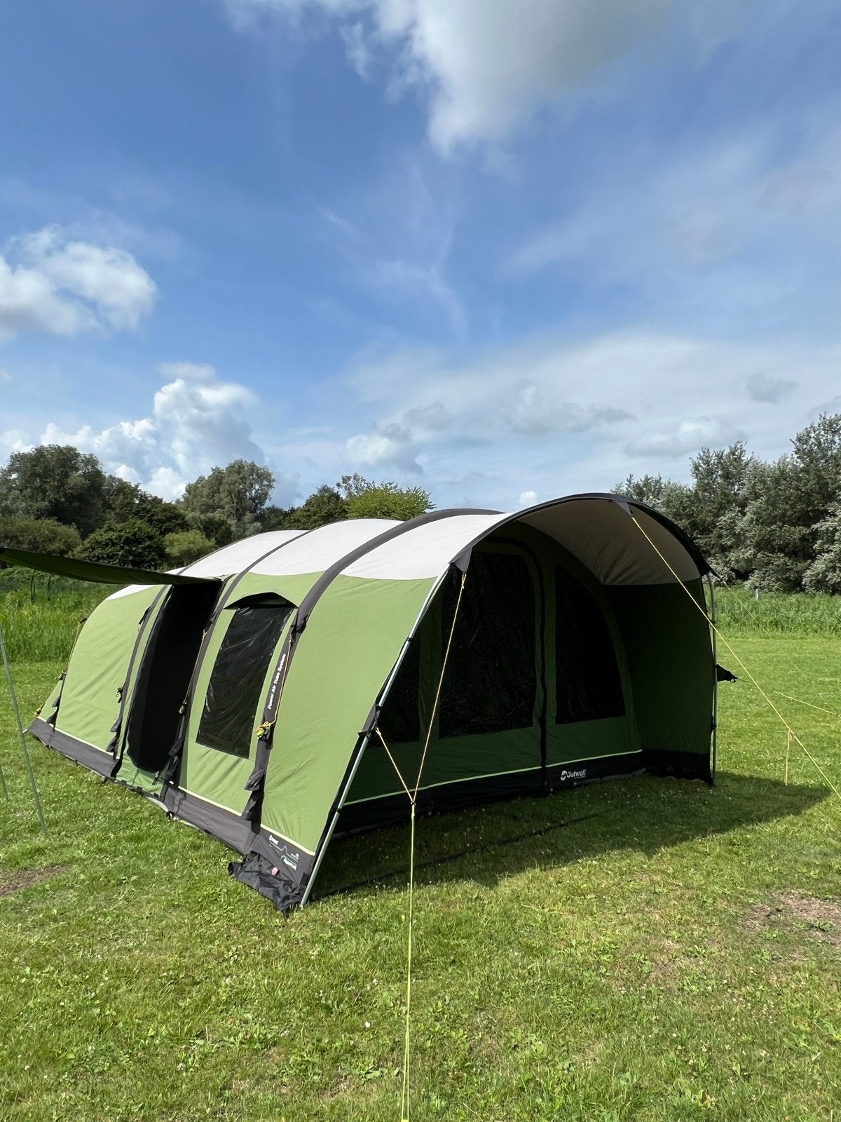 Outwell Air TC Collection Tent - Ruime Gezinscampertent, Caravans en Kamperen, Ophalen, Gebruikt, Tot en met 6