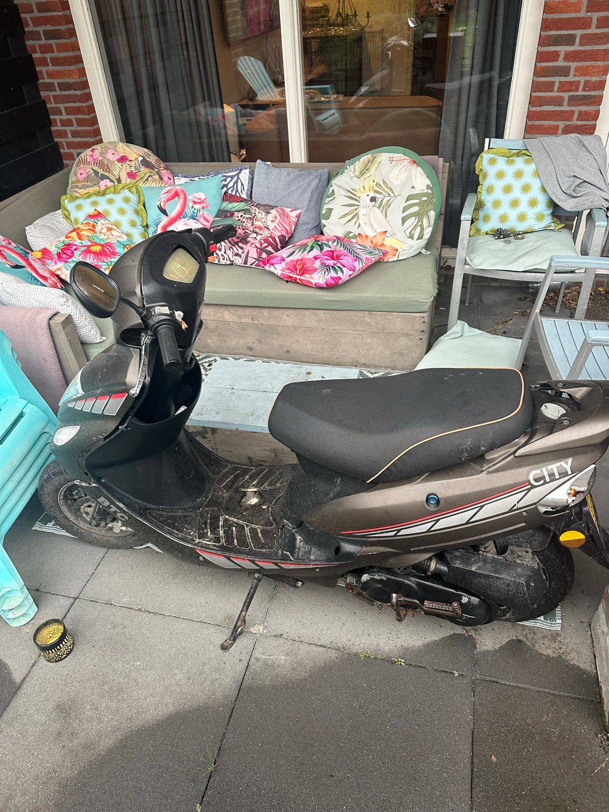 BTC City Scooter gaat voor elk aanzienlijke prijs weg, Ophalen, Gebruikt, Benzine, Overige merken